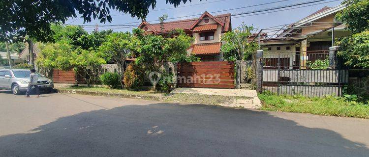 Rumah Nyaman Tanah Luas Taman Yasmin Jalan Utama 1