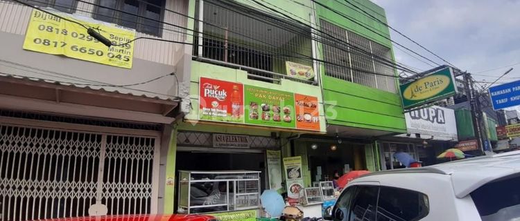 Ruko Suryakencana pusat Kuliner Kota Bogor 1