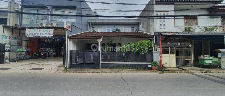 Rumah Komersil area Bogor Timur Cocok sebagai Ruko 1