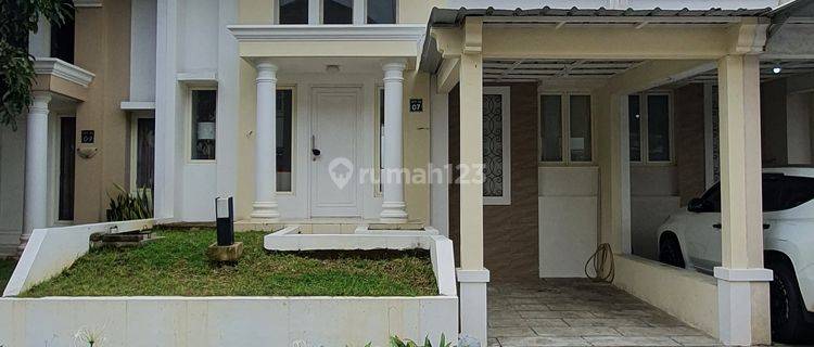 Rumah Minimalis Rancamaya 1 Lantai Dalam Cluster  1