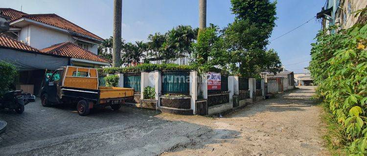 Rumah Luas Pinggir Jalan Raya Johar Dekat Yasmin Hitung Tanah 1