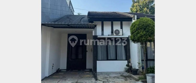 Ready to Occupancy, 1-Story House, Flood-Free Near Bintaro 1