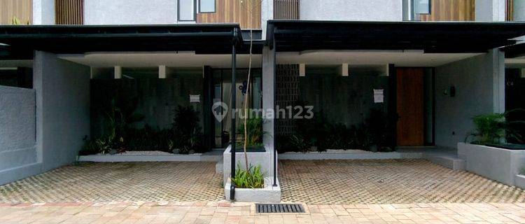 Cluster Modern di Bintaro Unit Terbatas 1