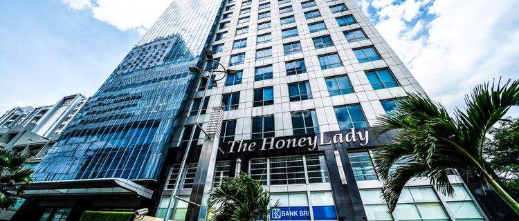 Disewakan Office Space di Gedung The Honey Lady Pluit 1