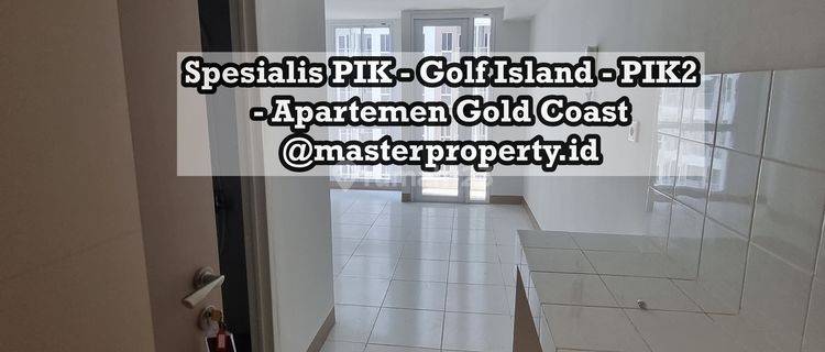 Dijual Cepat Apartemen Tokyo Pik 2 Studio 21,view Taman,siap Huni 1