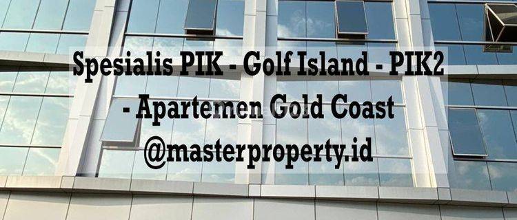 Ruko Golf Island Pik 4,5x15, Dekat Pancoran, Lokasi Bagus 1