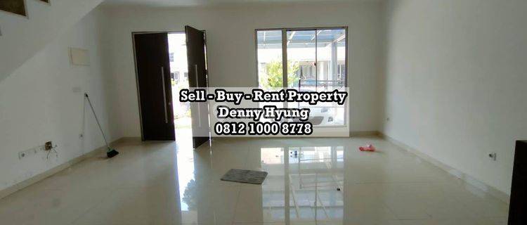 Dijual Rumah Golf Island Pantai Indah Kapuk 6x12,5, 3lt,siap Huni 1