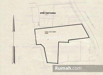 Tanah Jl Panjang Sebelah SPBU Pertamina 1