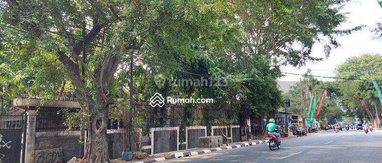 Kedoya Raya Hitung Tanah Ukuran 17x39 Zona Komersil Ungu K2 1