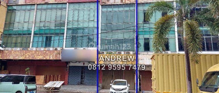 Komplek Puri Delta Mas Bandengan Jalan 6 Mobil Parkir Luas 1