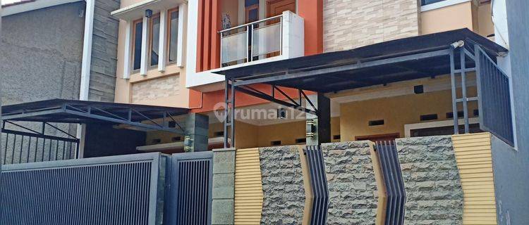 Rumah 3 Lantai plus gudang buat konveksi di Cicalengka Jalan Ramai Cocok Usaha dan Tinggal 1