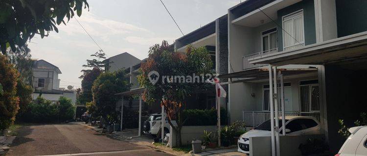 Rumah 2 lantai siap huni di komplek awani bandung barat 1