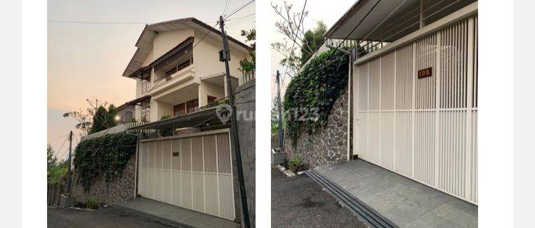 Rumah tiga 3 lantai di dago pakar bandung sejuk dan nyaman 1