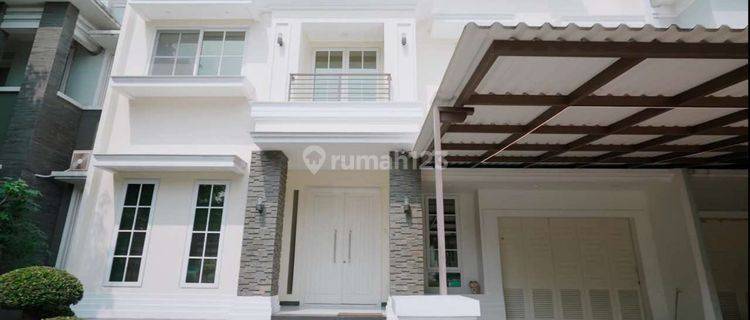 Dijual Rumah Cantik Full Furnish Design Interior Mewah Cluster Aquamarine L12x19 Phg Summarecon Gading Serpong 1