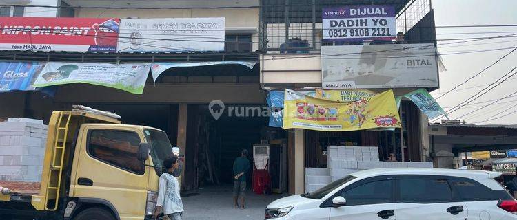 Dijual Cepat Ruko Gandeng Pinggir Jalan Palem Semi Karawaci 1