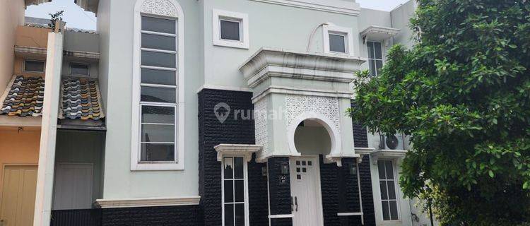 Disewakan Rumah Cluster Alicante L10x18 Paramount Gading Serpong 1