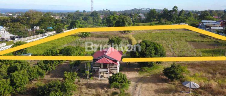 Tanah strategis di kota Bitung Manado Sulawesi Utara 1