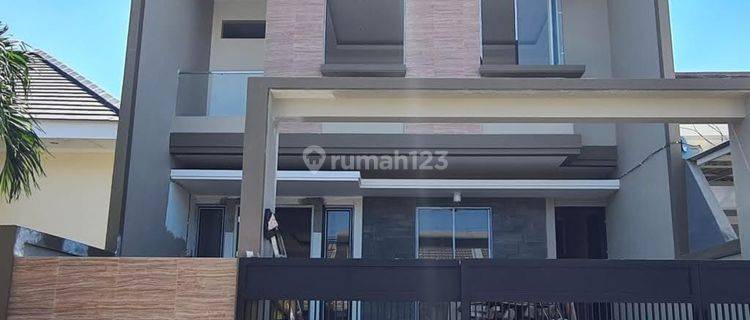 Dijual Cepat Rumah Baru 2Lt Nginden Intan Timur Surabaya  1