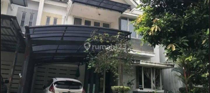 Rumah di Cluster Terdepan di Delatinos ada Kolam Renang (Rr) 1