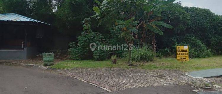 Kavling Hoek di Giri Loka BSD Siap Bangun 1