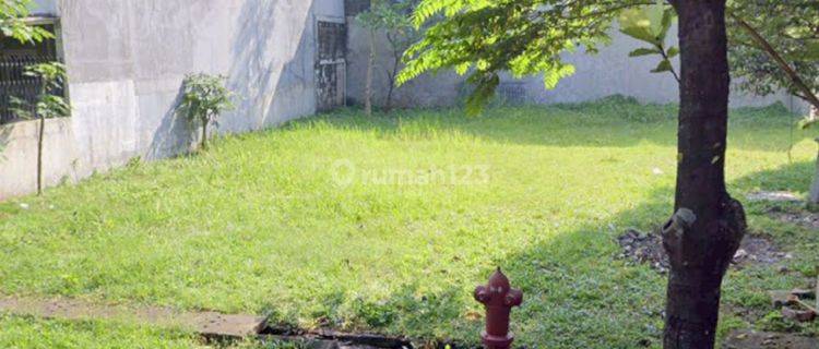Kavling Hoek Lokasi Bagus Dekat Ke TOL Di Kencana Loka BSD 1