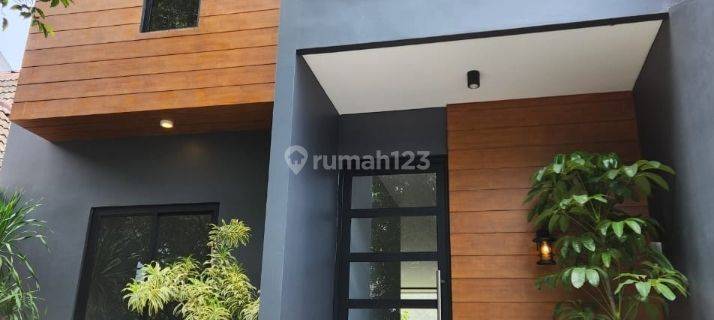 Rumah Cantik Selesai Renovasi Lokasi Deket Mall Di Giriloka Bsd 1