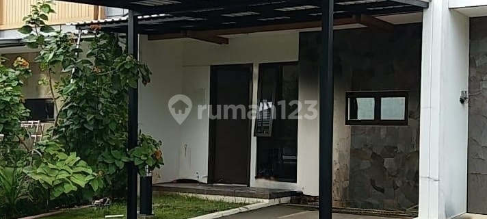 Rumah Sewa Semi Furnish Di Kereina Nusa Loka Bsd 1