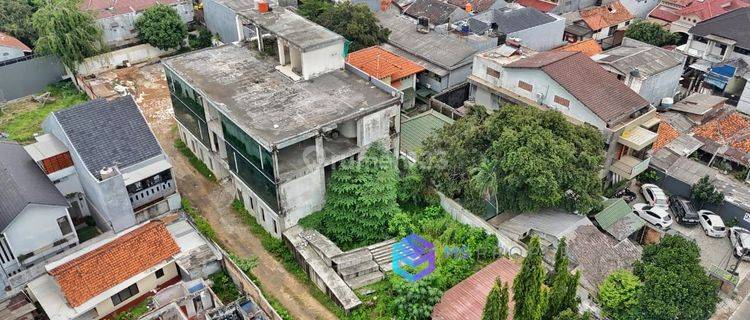 Gedung Kantor 3.5 Lantai Wajib Renovasi Dekat Bonbin Ragunan 1