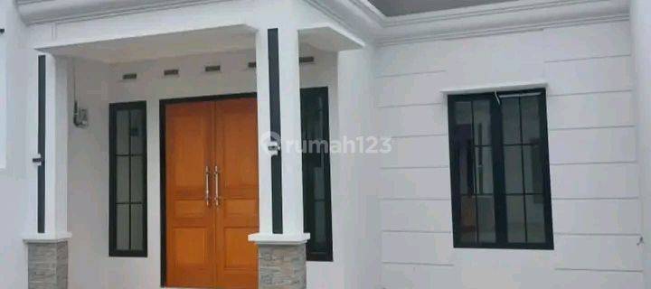 Rumah di cilodong free biaya2, nempel grand depok city, 10 menit ke stasiun Depok, KPR dibantu 1