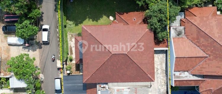 Cipete Land Measurement House Strategic Location Hook Position 1