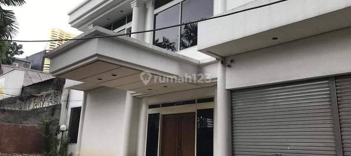 JUAL RUMAH ZONA KOMERSIL KEBAYORAN BARU 1