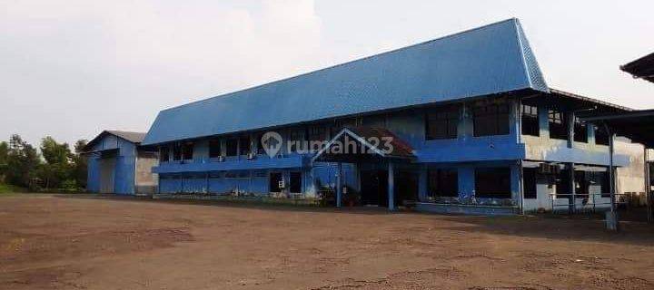 Jual Pabrik Siap Pakai Kopo Maja 1