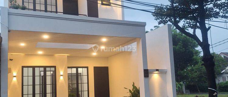 Rumah Baru Bangun Dari Kavling, Cluster Kiwi Bintaro Jaya, 3 Menit Ke Tol  1