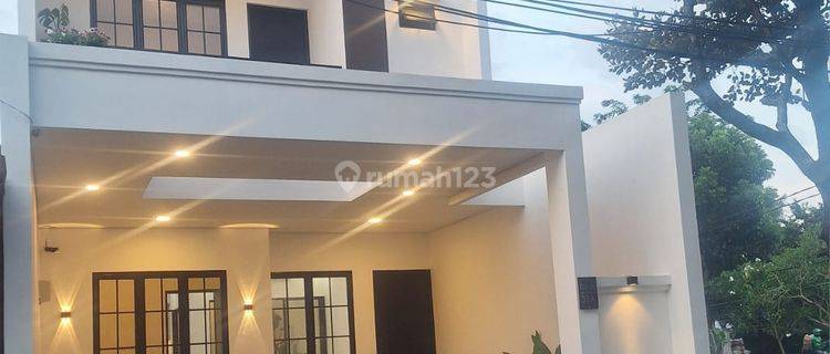 Rumah Baru Dibangun Dari Kavling di Cluster Bintaro Jaya 1