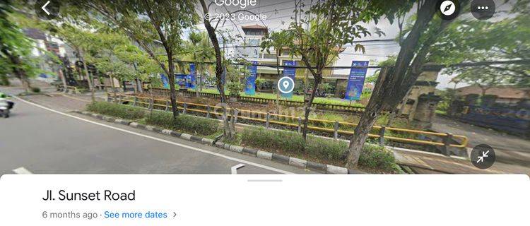 Tanah bonus Bangunan Gedung di Sunset Road 1