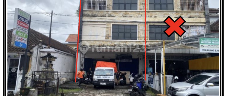 3-Storey Shop House on Sesetan Main Road 1