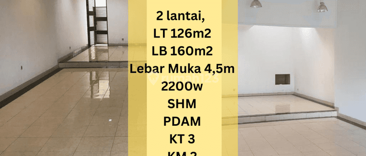 S003 Ruang Usaha Cocok Untuk Kantor, Gudang, Toko, Mainroad Sudirman 1