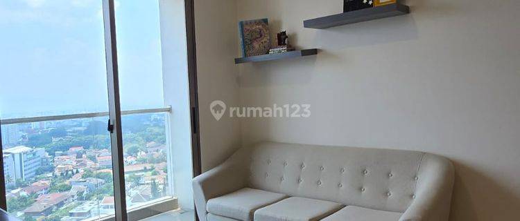 H005 Apartement Hegar Manah Residence Emerald Lt19 3 BR Furnished 1