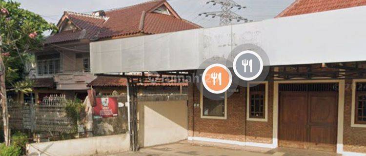 Dijual Rumah Usaha Restoran  1