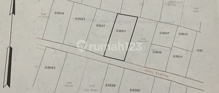 Dijual Tanah di Desa Junjang, Arjawinangun, Cirebon 1