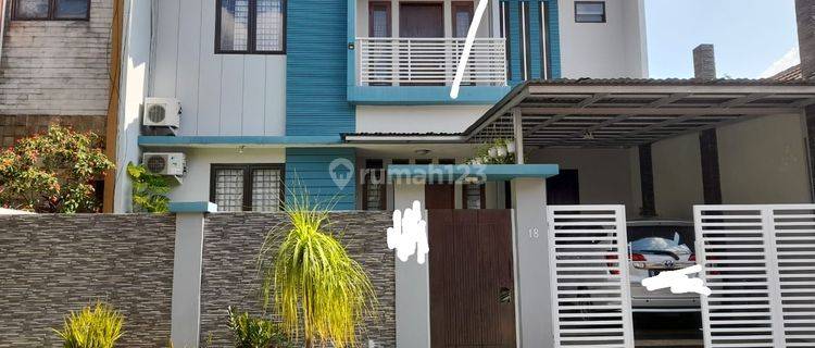 Dijual Rumah Di Kencana Loka Bsd Tangerang Selatan Banten 1