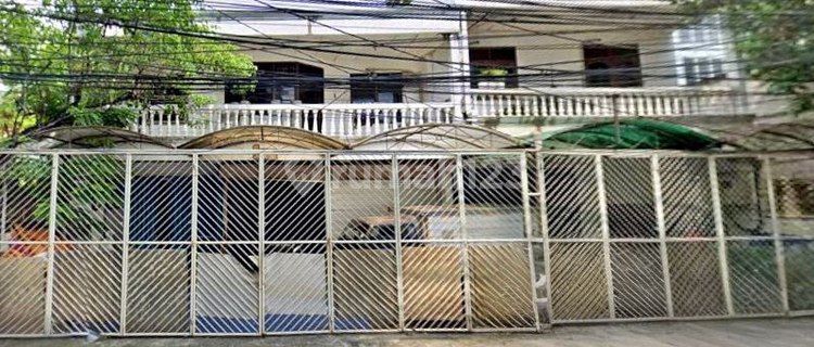 Rumah Lama Areal Komersial Dekat Casablanka Menteng Dalam Jakarta Selatan 1