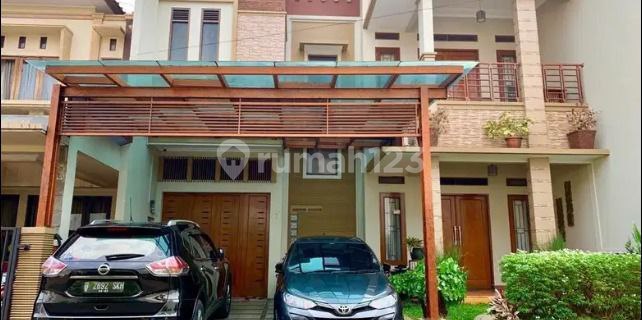 Rumah Cantik Full Furnished Dalam Cluster Siaga Pejaten Pasar Minggu, Jakarta Selatan 1