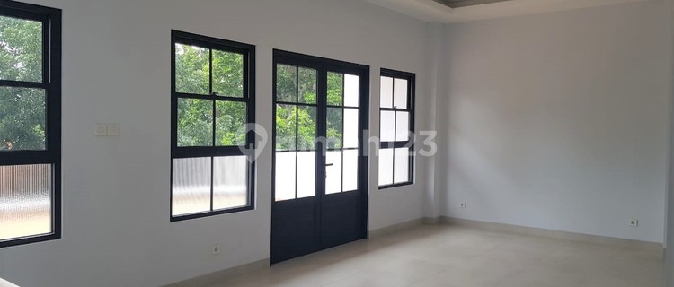 NEWLY BUILT RUKO SUMUR BANDUNG, WING OF JL RE MARTADINATA (RIAU WING) STRATEGIC FOR BUSINESS 1