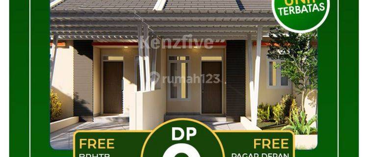 Rumah Cicilan Hanya 2 Jtan Lokasi Strategis Harga Ekonomis Kualitas Terbaik 1