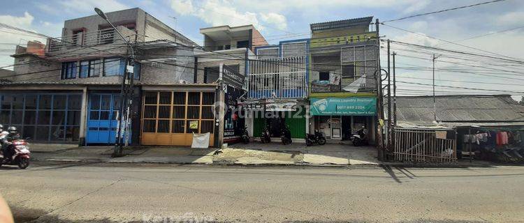 Dijual Ruko 3 Lantai Murah Dipewira Akses Pinggir Jalan  1