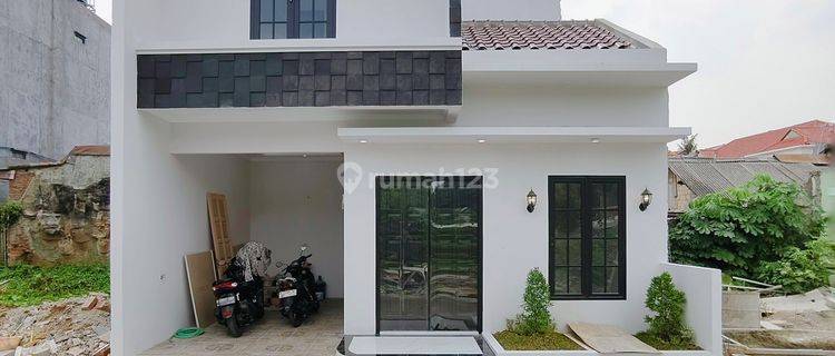 Rumah Baru Minimalis Siap Huni Di Cluster Lenteng Agung Jaksel 1