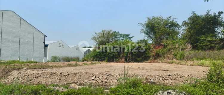 Ready-to-Build Industrial Land Flood-Free in KIC Gatsu Semarang 1