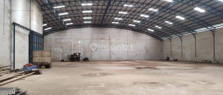 Gudang Siap Pakai Lokasi Strategis Dekat Jalan Tol di Bawen 1