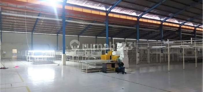 Gudang Bagus Terawat Ex Pabrik di Tengaran Kabupaten Semarang 1